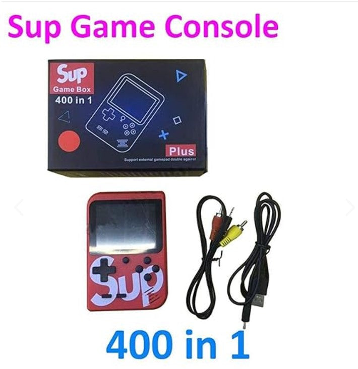 CONSOLA SUP GAME BOX 400 EN 1